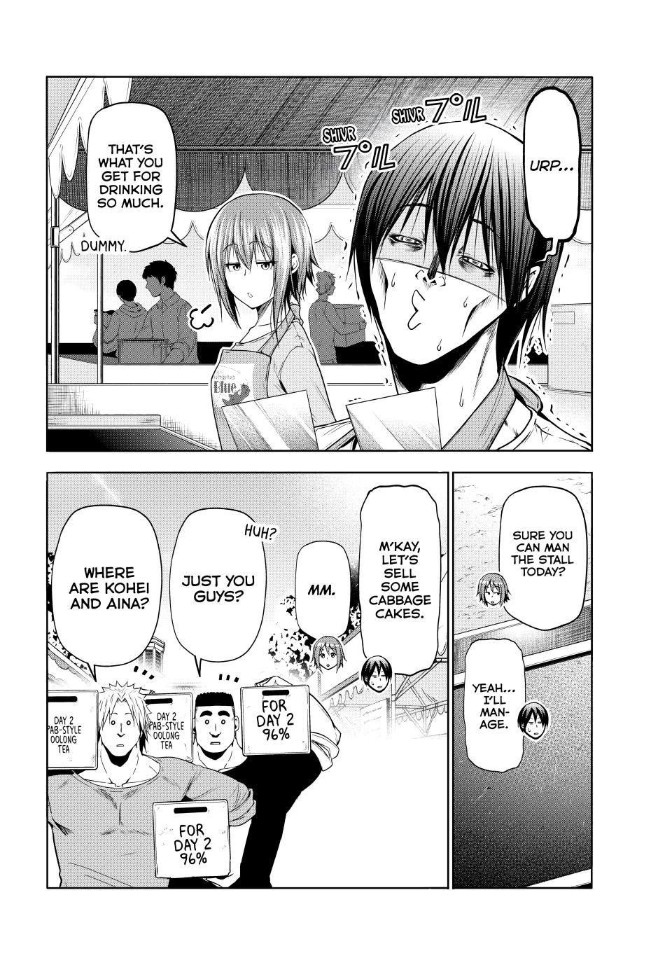 Grand Blue Chap 93 - Next Chap 94