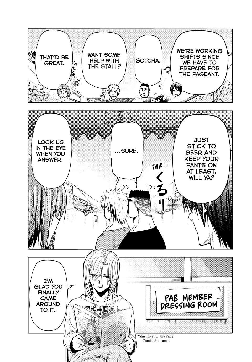 Grand Blue Chap 93 - Next Chap 94