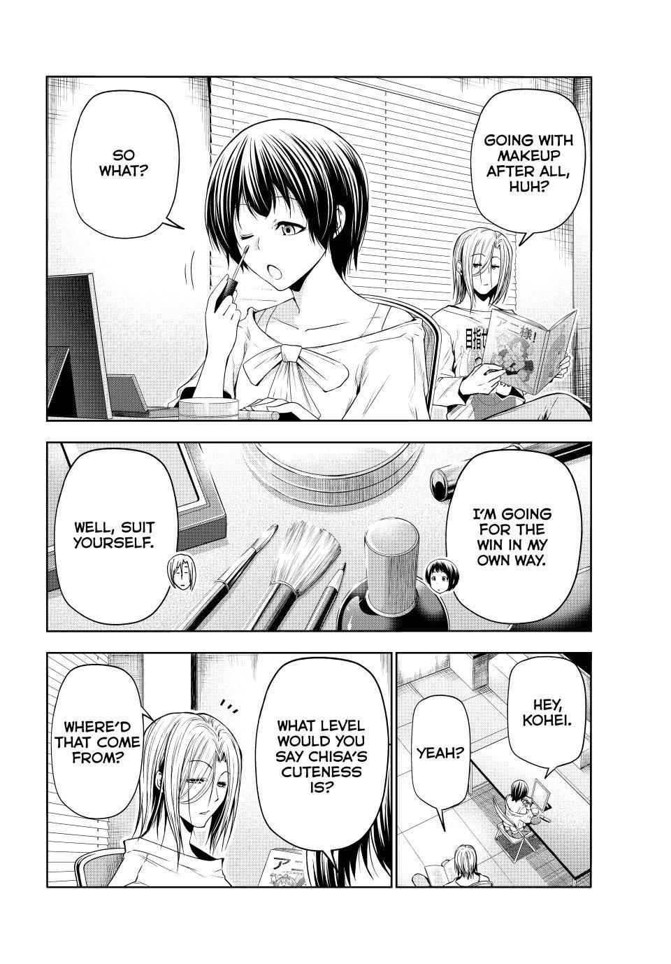 Grand Blue Chap 93 - Next Chap 94