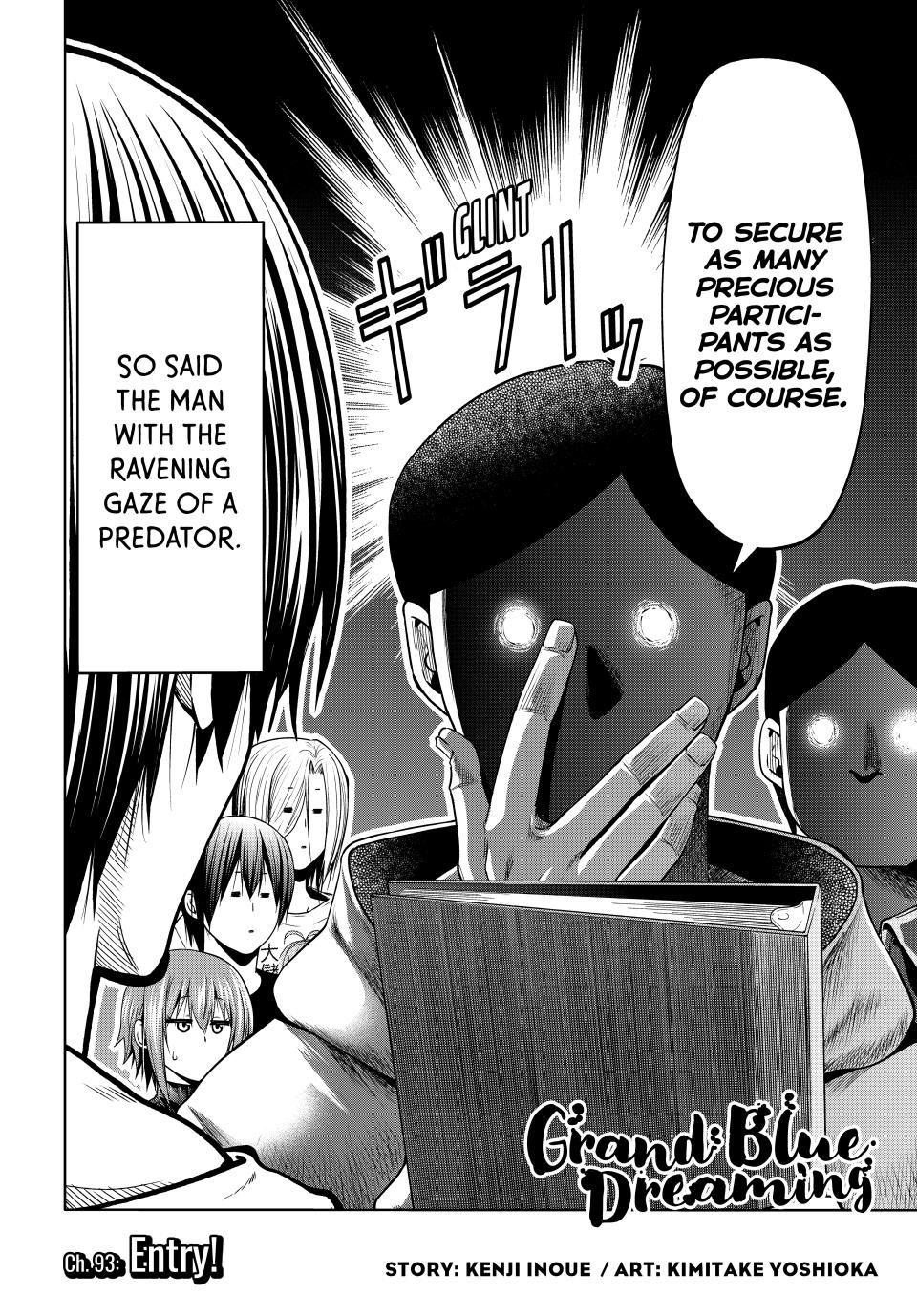 Grand Blue Chap 93 - Next Chap 94