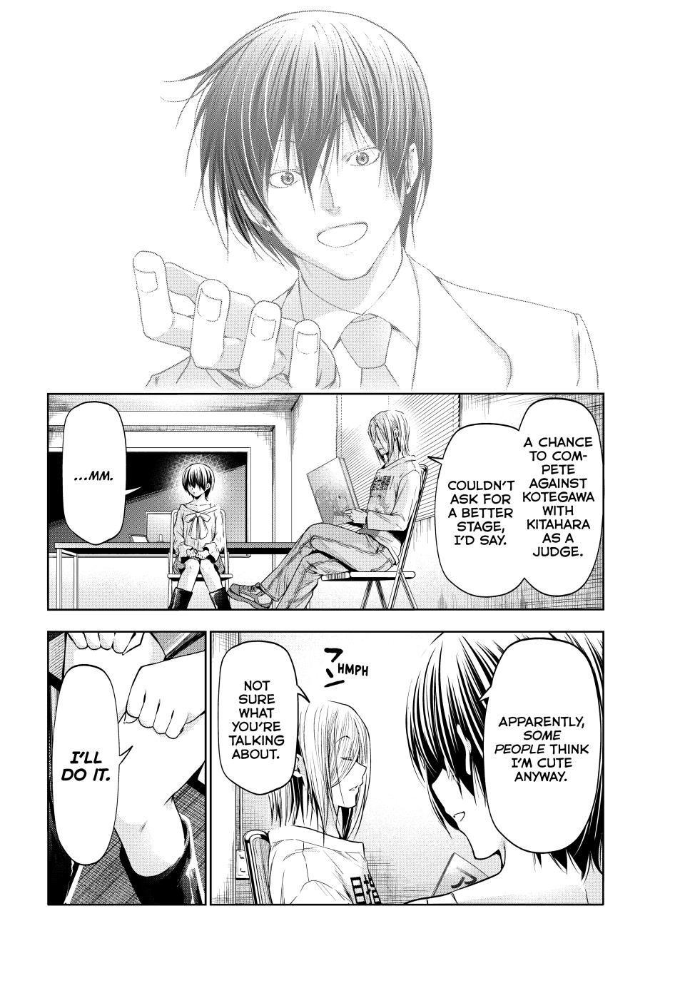 Grand Blue Chap 93 - Next Chap 94