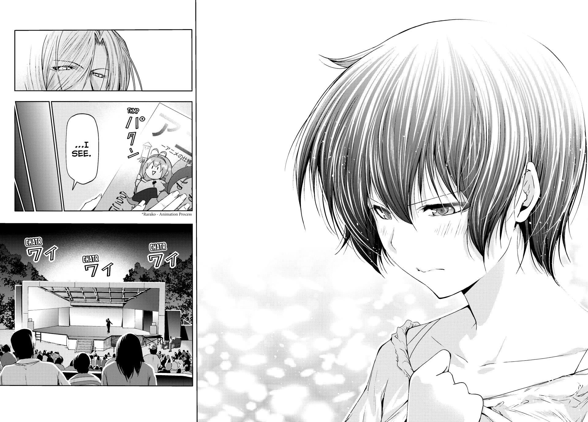 Grand Blue Chap 93 - Next Chap 94