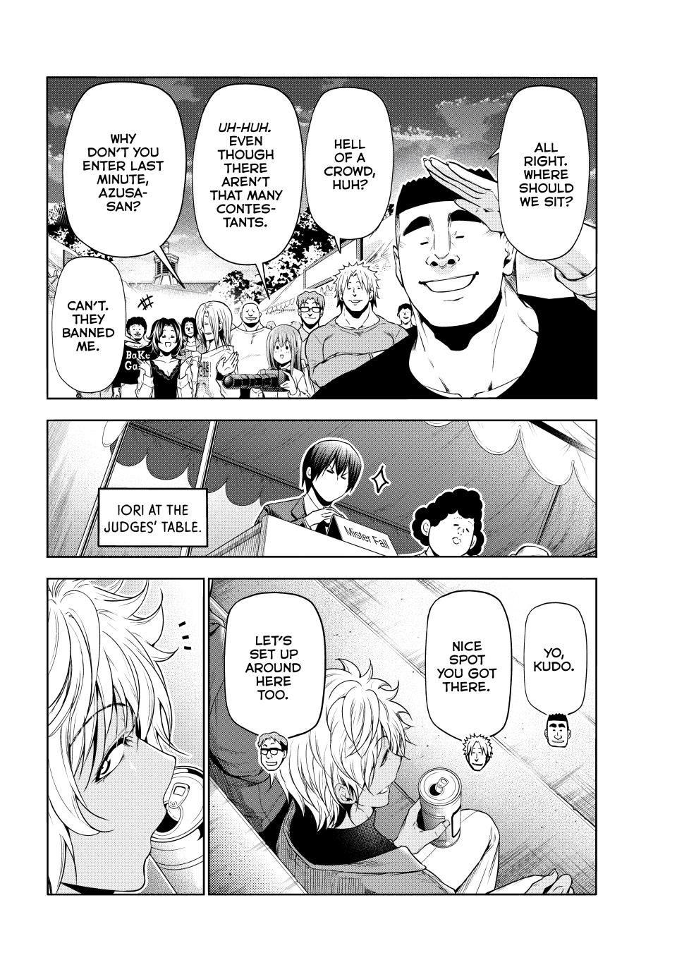 Grand Blue Chap 93 - Next Chap 94