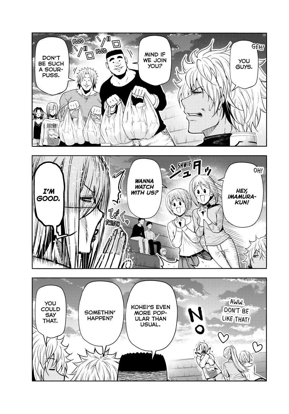 Grand Blue Chap 93 - Next Chap 94
