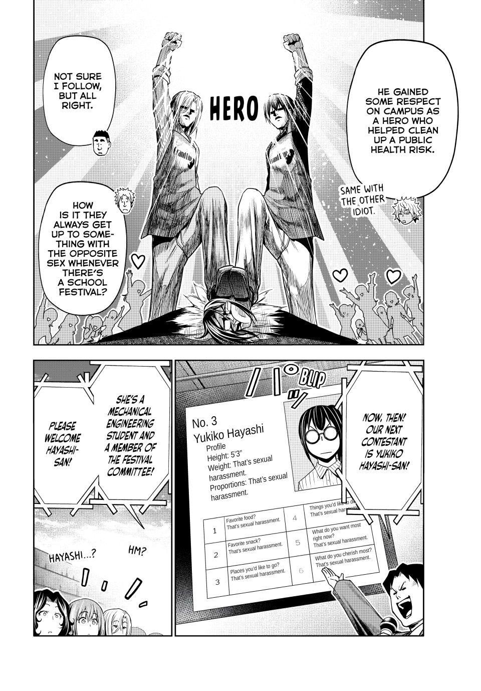 Grand Blue Chap 93 - Next Chap 94