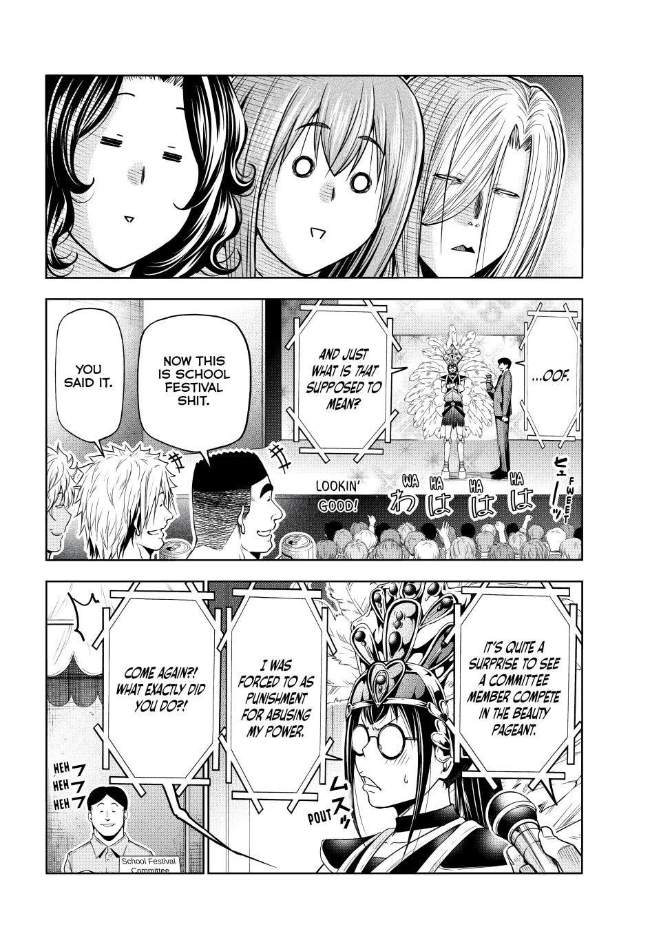 Grand Blue Chap 93 - Next Chap 94
