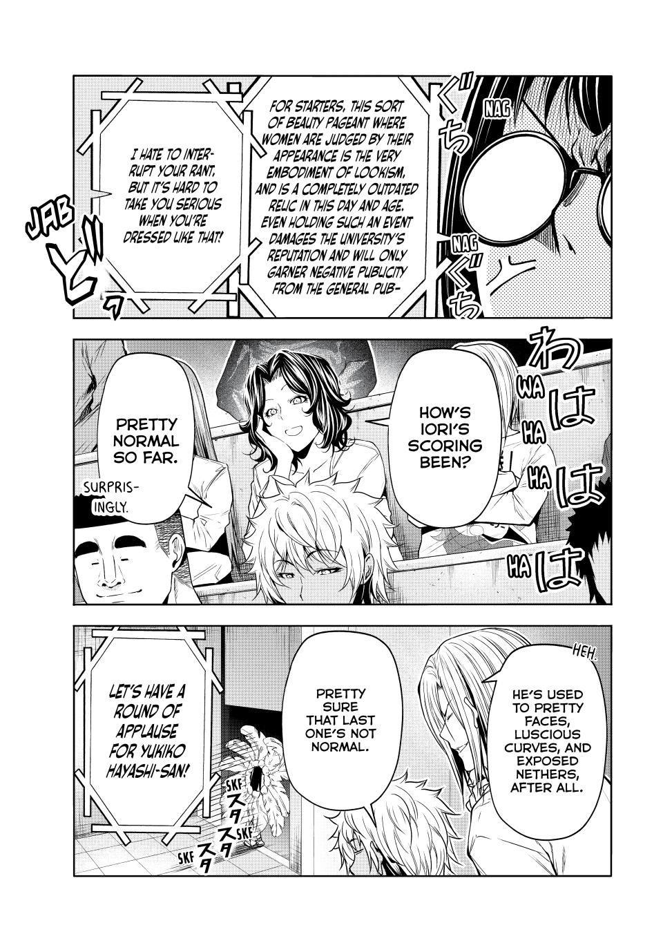 Grand Blue Chap 93 - Next Chap 94