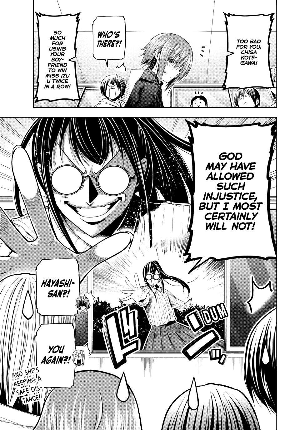 Grand Blue Chap 93 - Next Chap 94