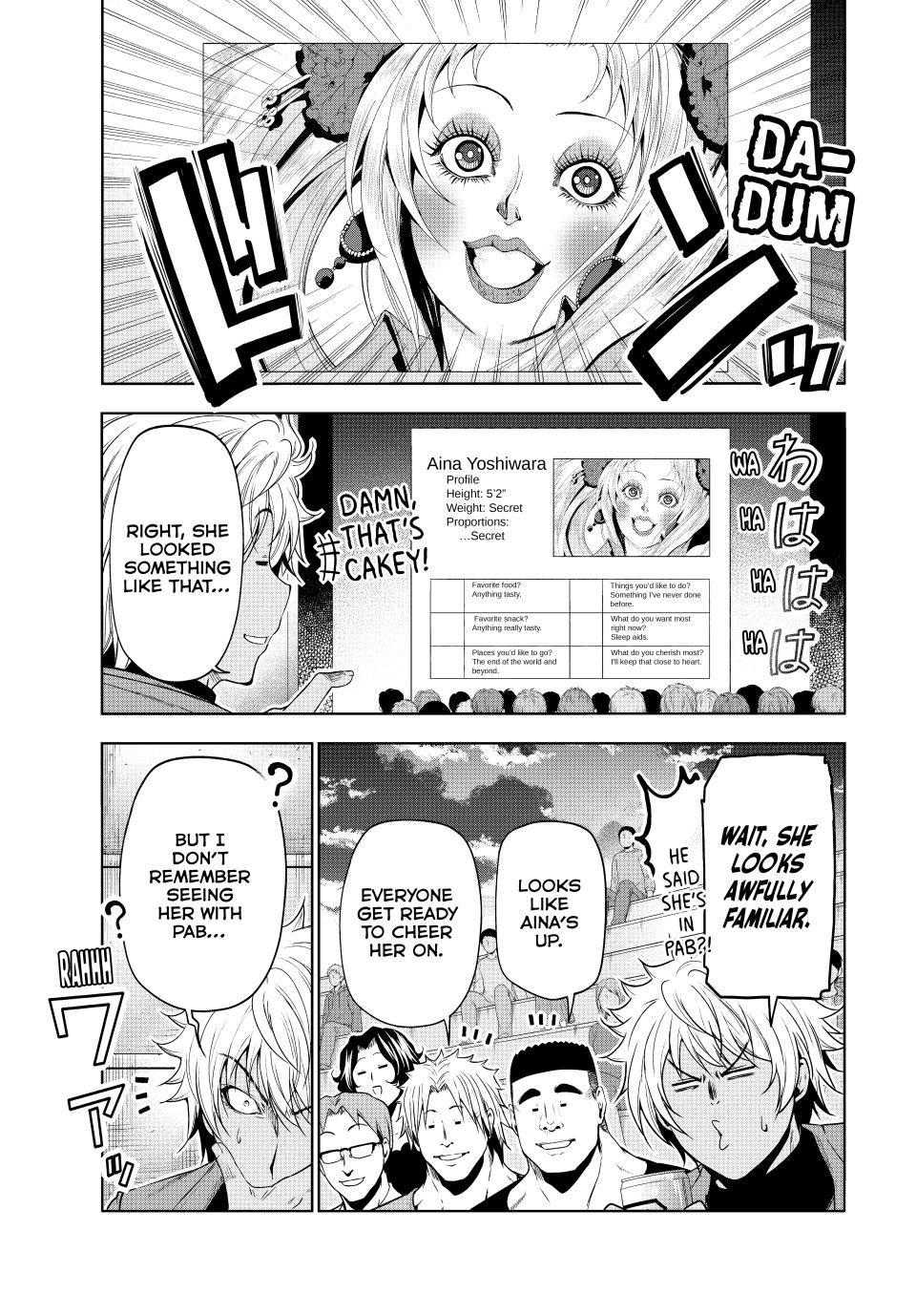 Grand Blue Chap 93 - Next Chap 94
