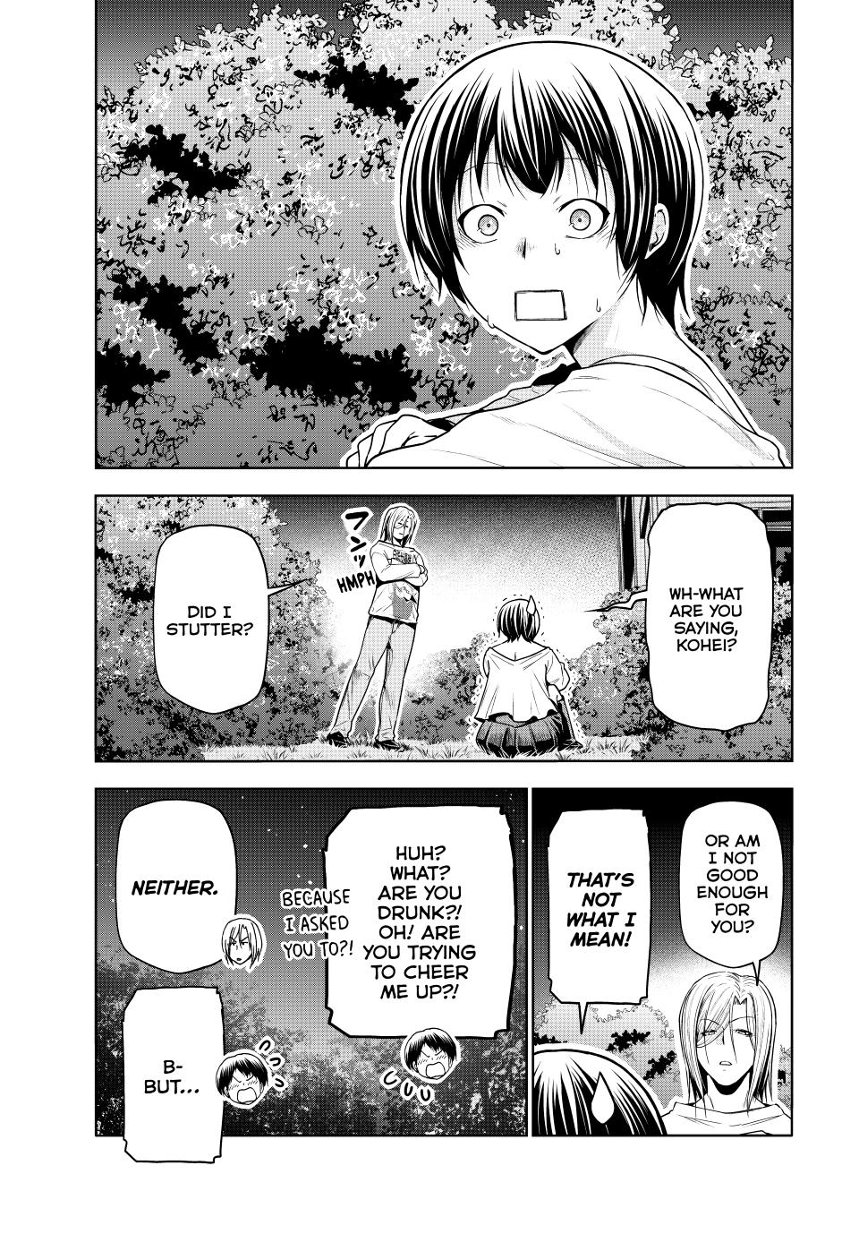 Grand Blue Chap 94 - Next Chap 95