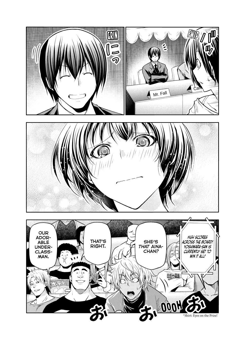 Grand Blue Chap 94 - Next Chap 95