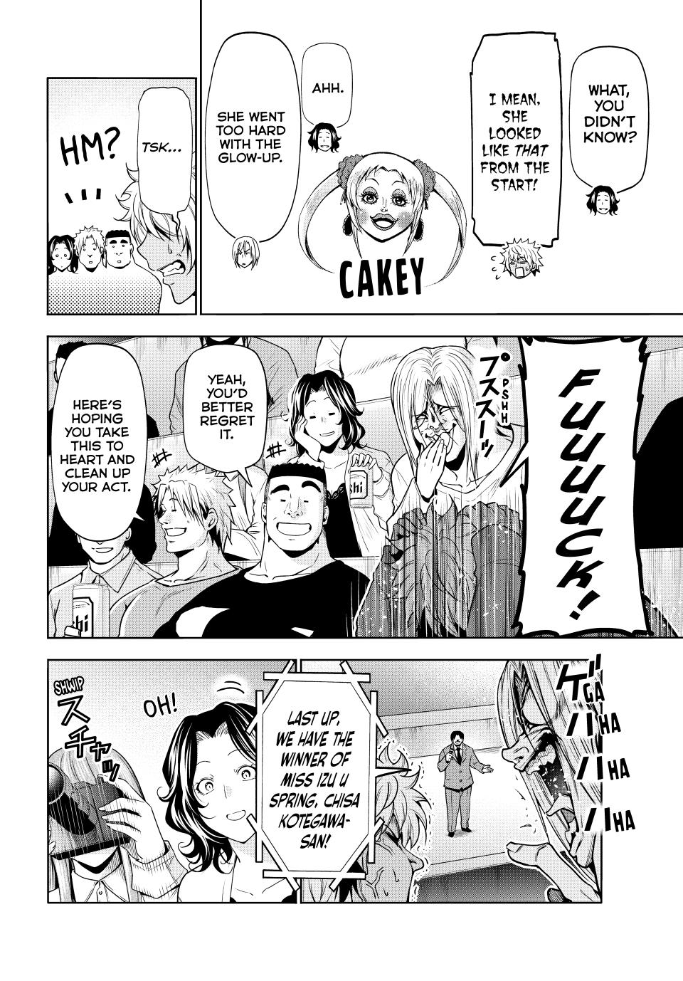Grand Blue Chap 94 - Next Chap 95