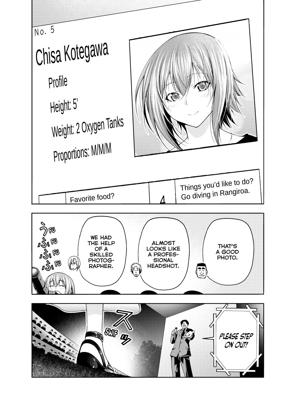 Grand Blue Chap 94 - Next Chap 95