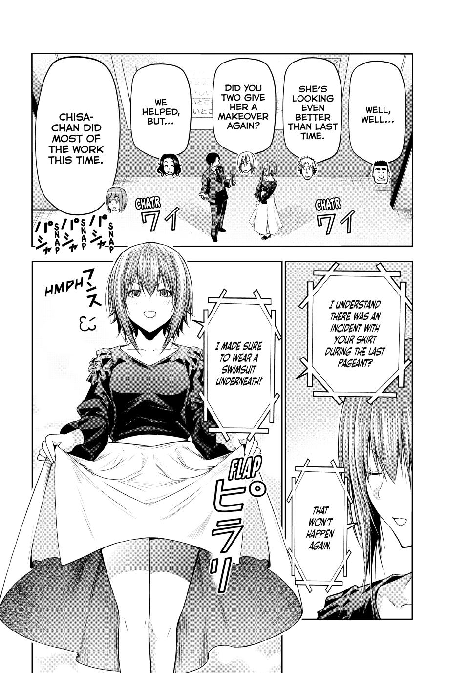 Grand Blue Chap 94 - Next Chap 95