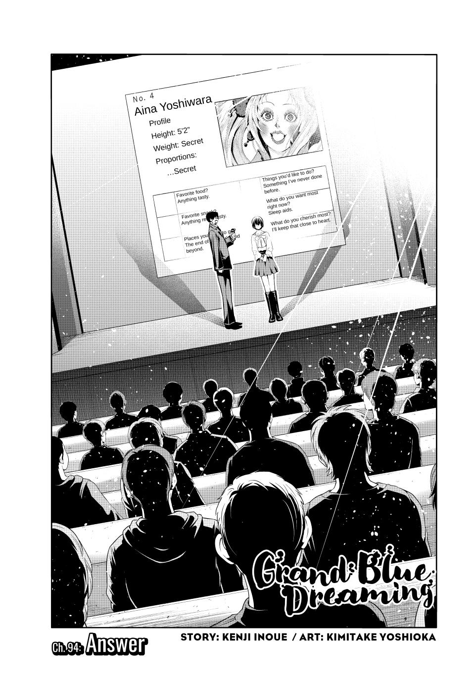 Grand Blue Chap 94 - Next Chap 95