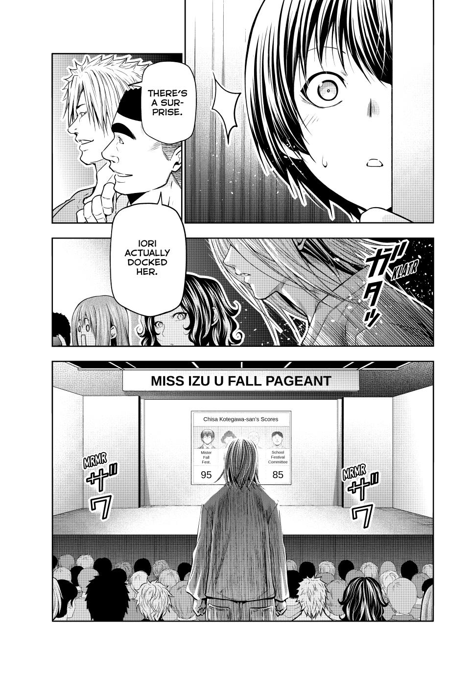 Grand Blue Chap 94 - Next Chap 95
