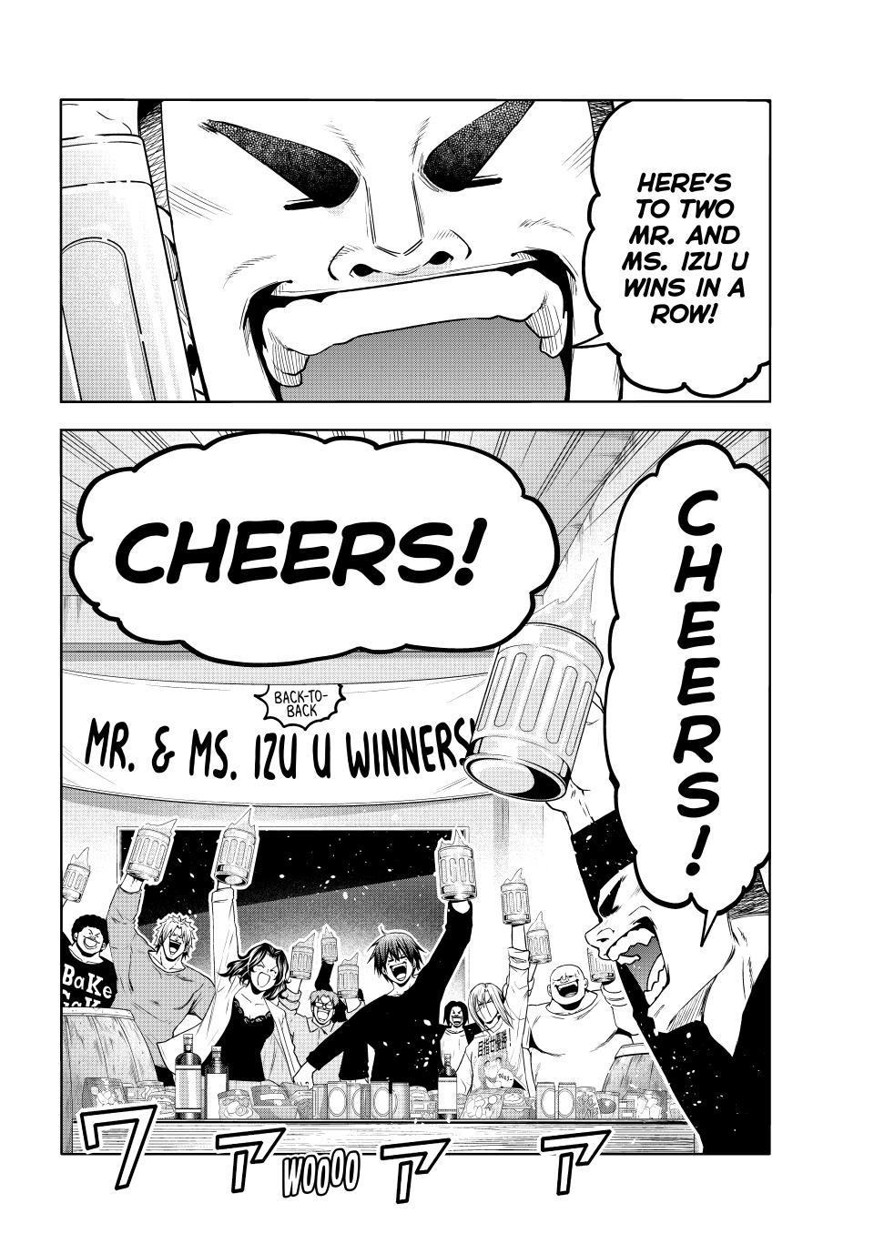 Grand Blue Chap 94 - Next Chap 95