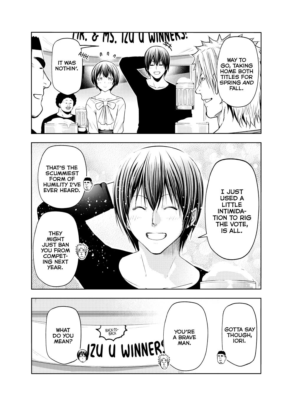 Grand Blue Chap 94 - Next Chap 95