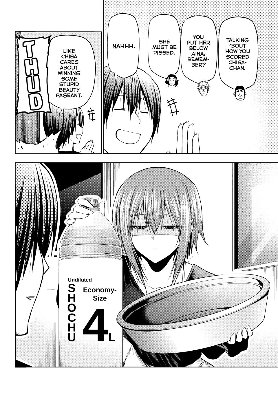 Grand Blue Chap 94 - Next Chap 95