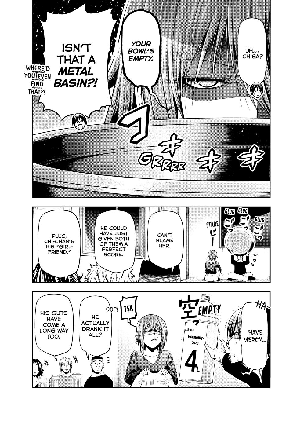 Grand Blue Chap 94 - Next Chap 95