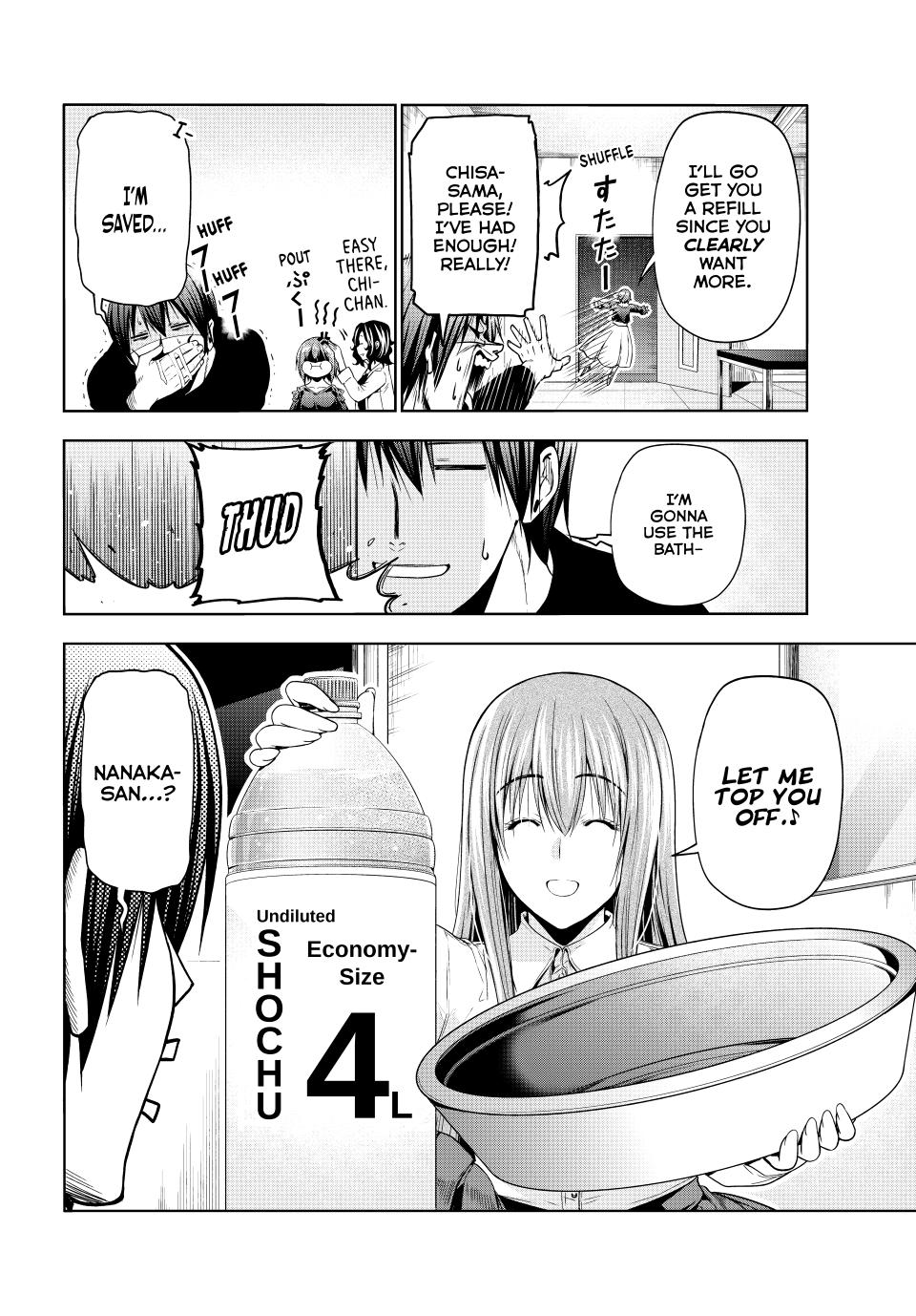 Grand Blue Chap 94 - Next Chap 95