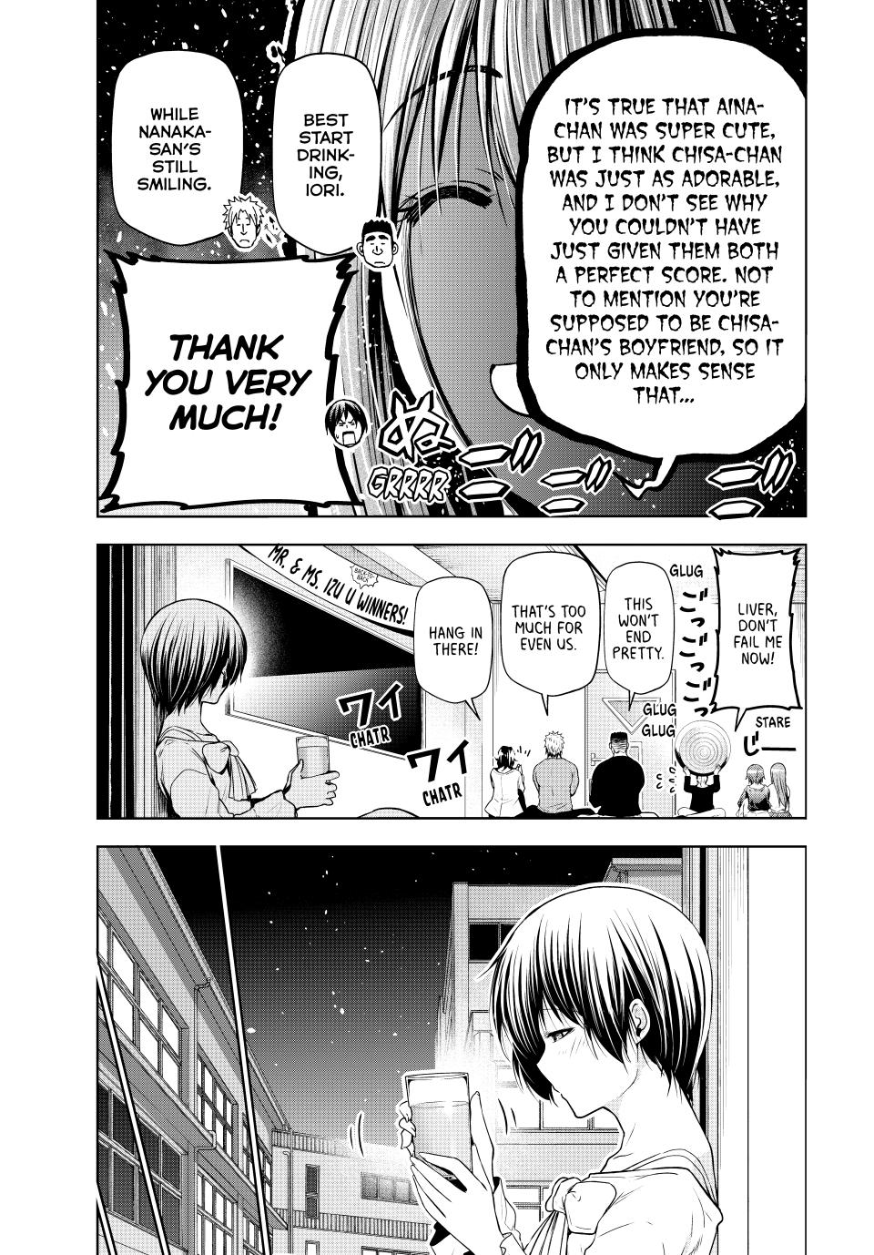 Grand Blue Chap 94 - Next Chap 95