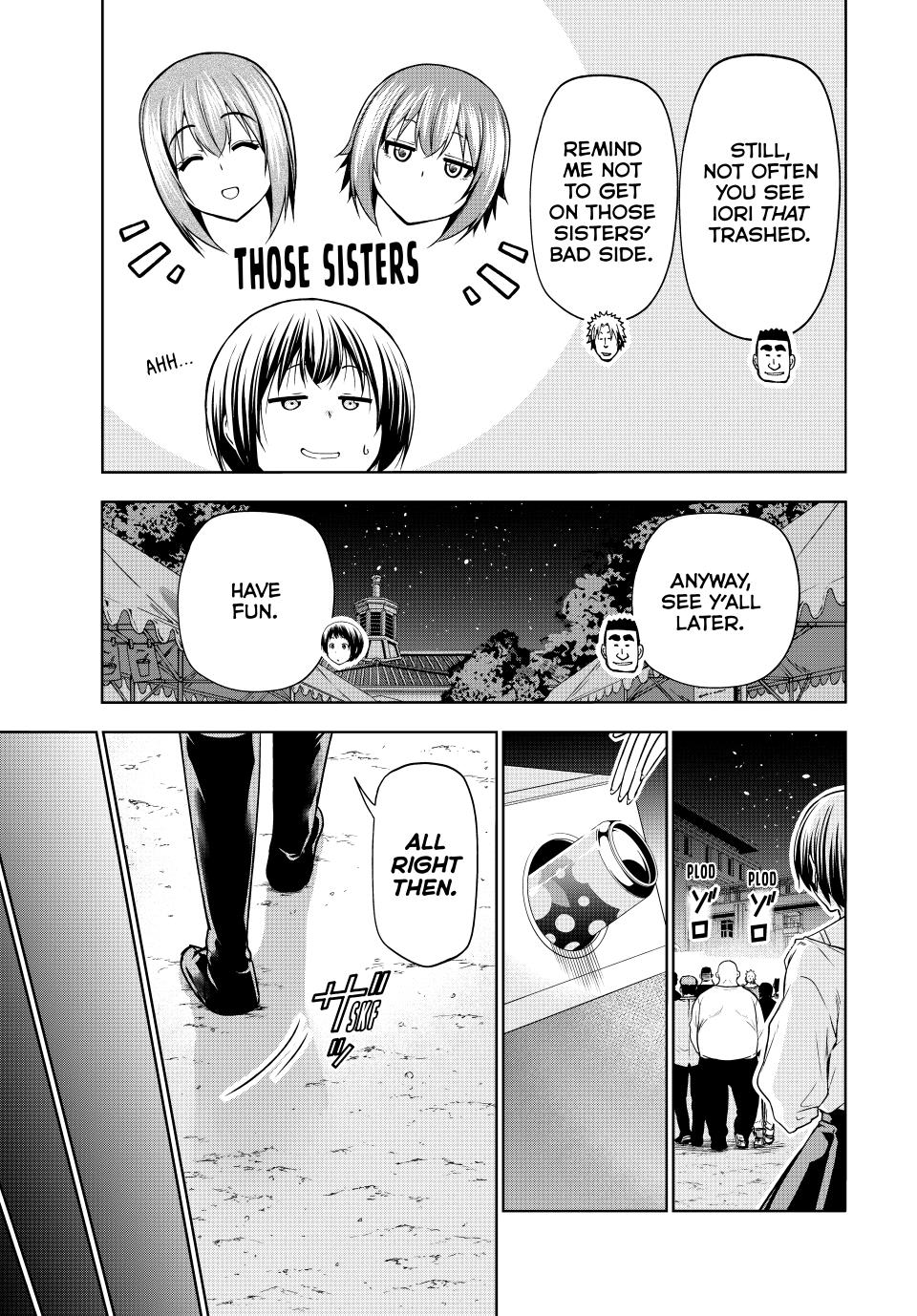 Grand Blue Chap 94 - Next Chap 95