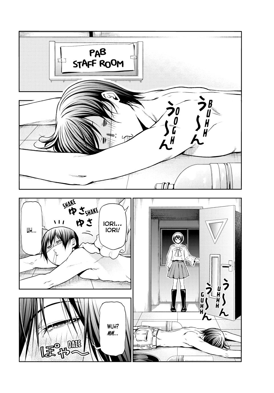 Grand Blue Chap 94 - Next Chap 95