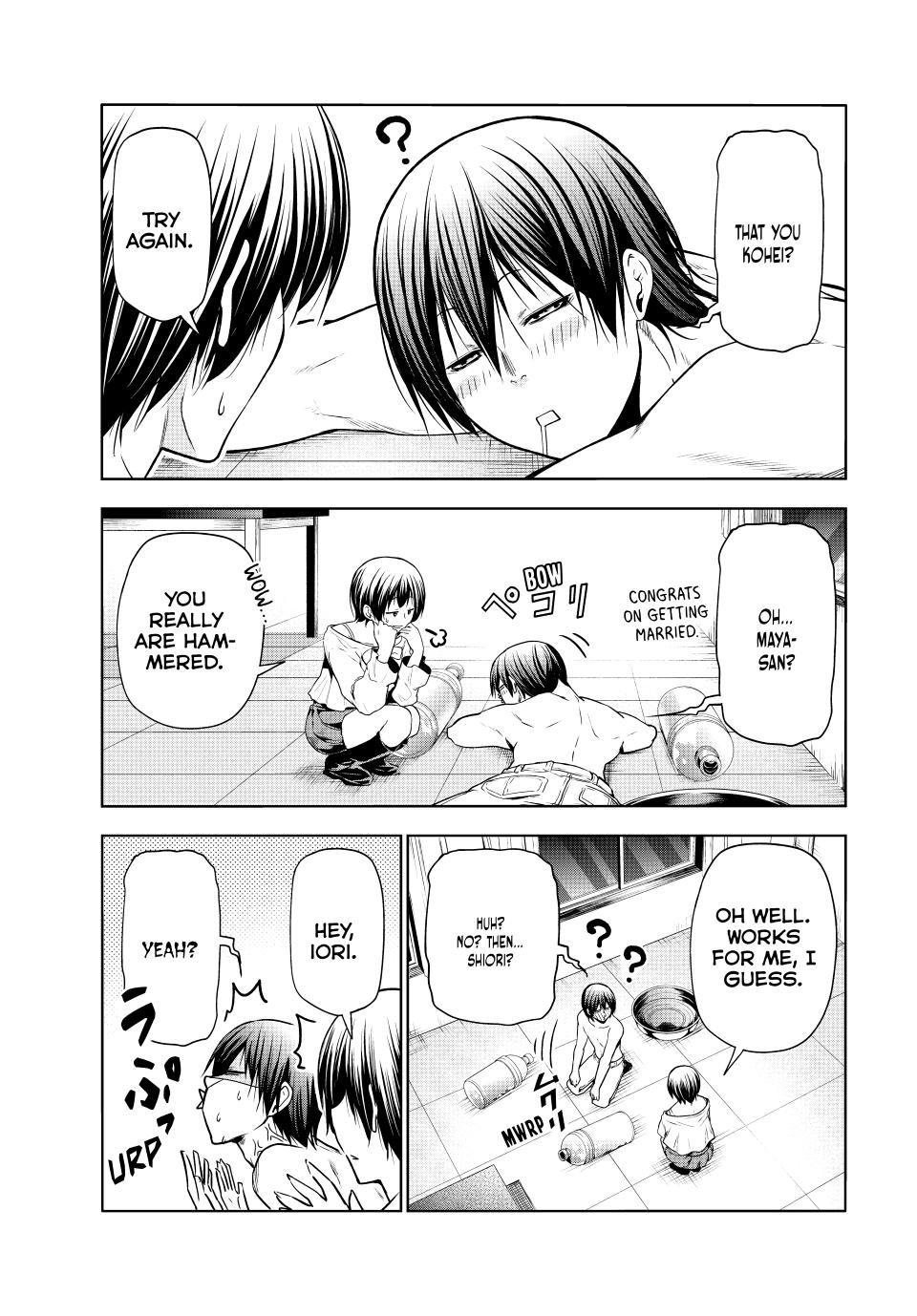 Grand Blue Chap 94 - Next Chap 95