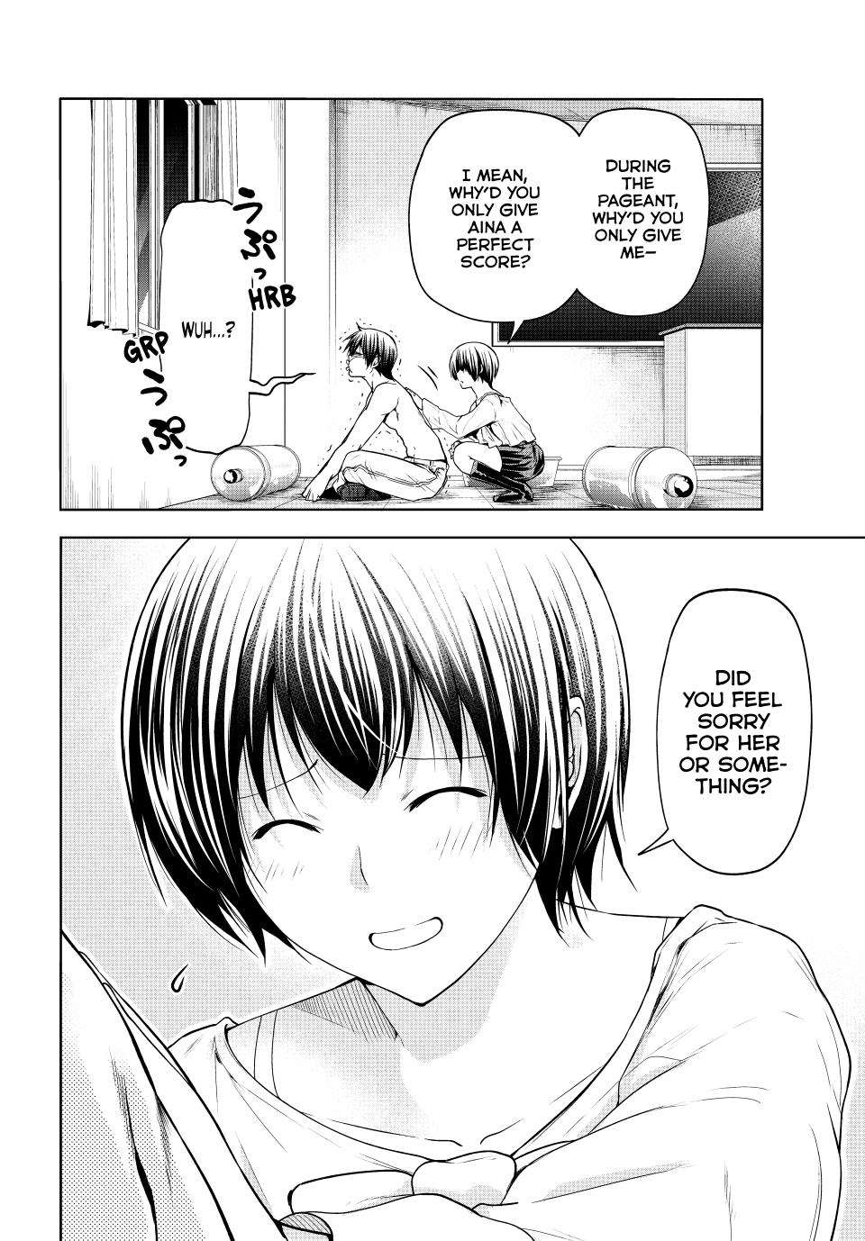 Grand Blue Chap 94 - Next Chap 95