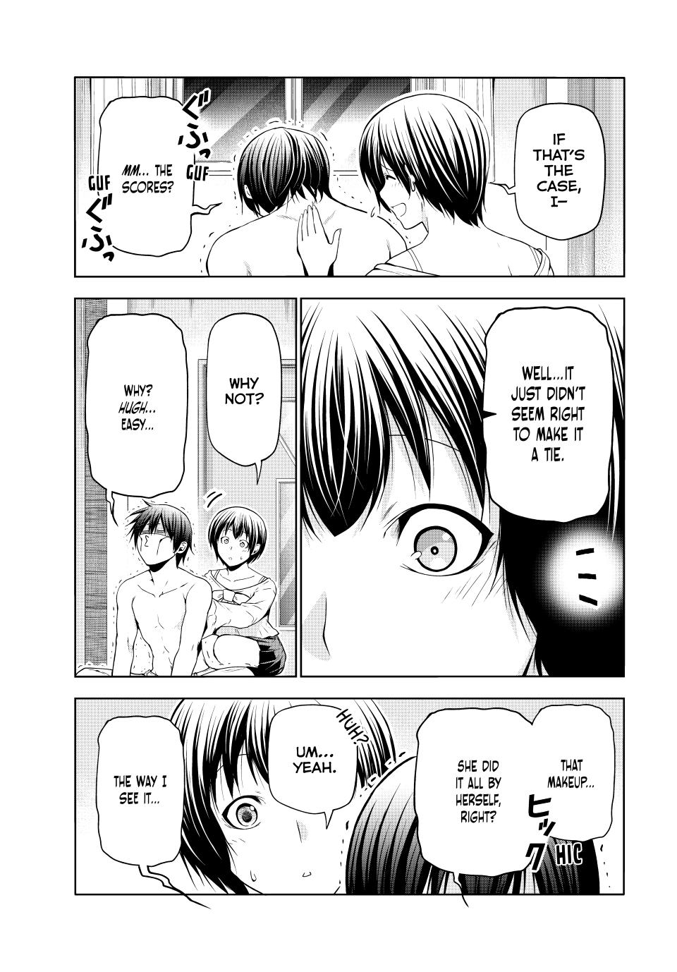 Grand Blue Chap 94 - Next Chap 95