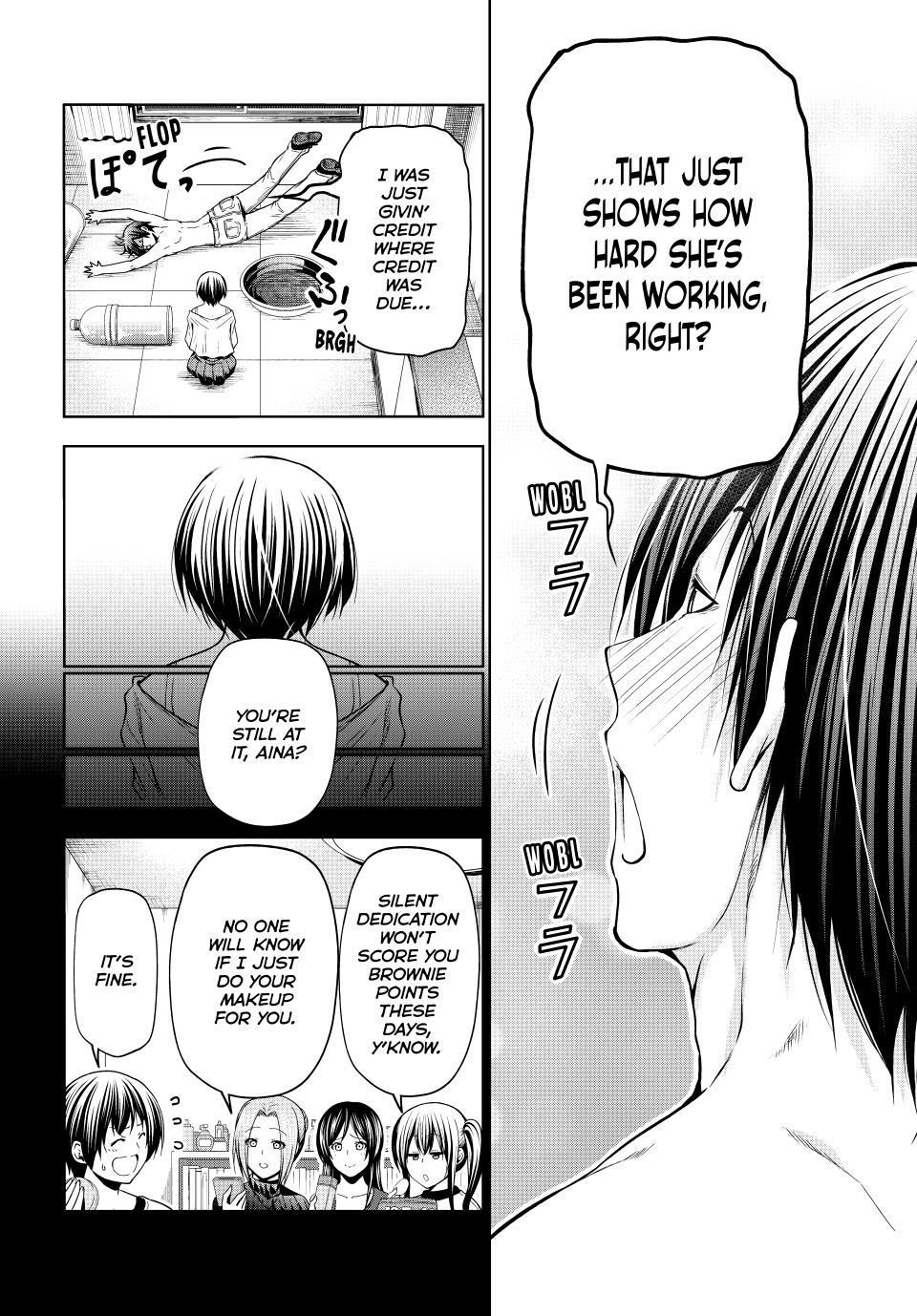 Grand Blue Chap 94 - Next Chap 95