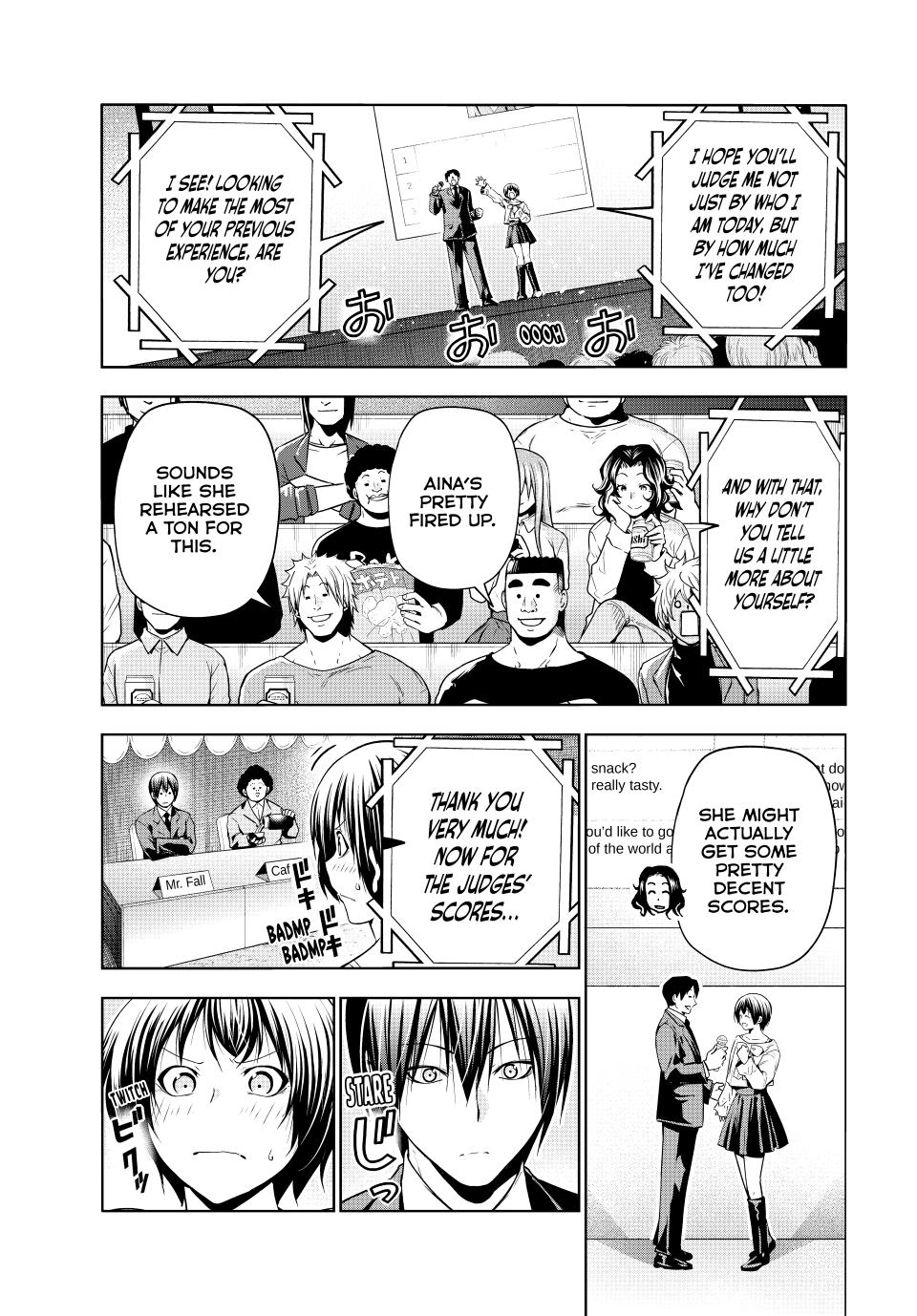 Grand Blue Chap 94 - Next Chap 95