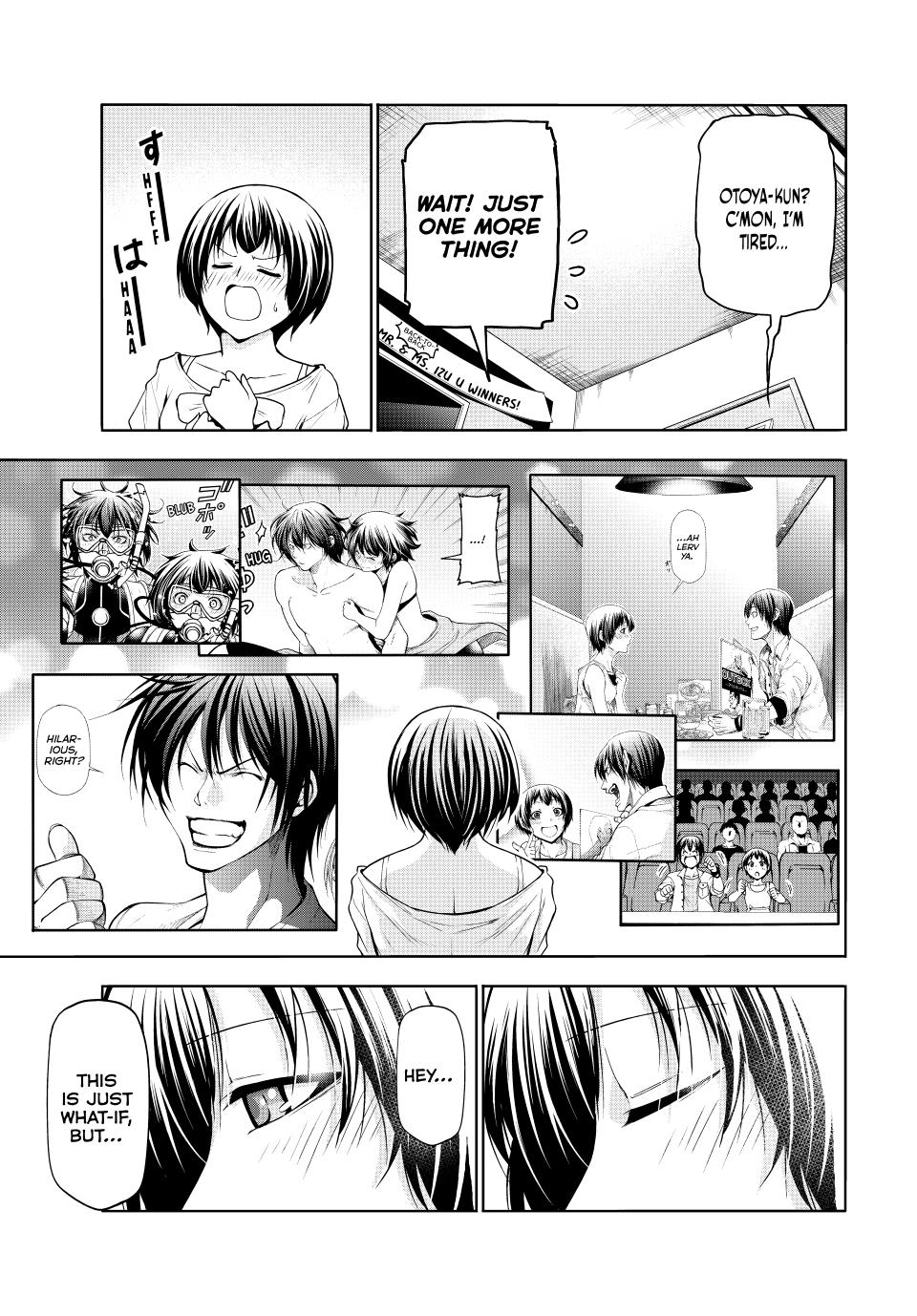 Grand Blue Chap 94 - Next Chap 95