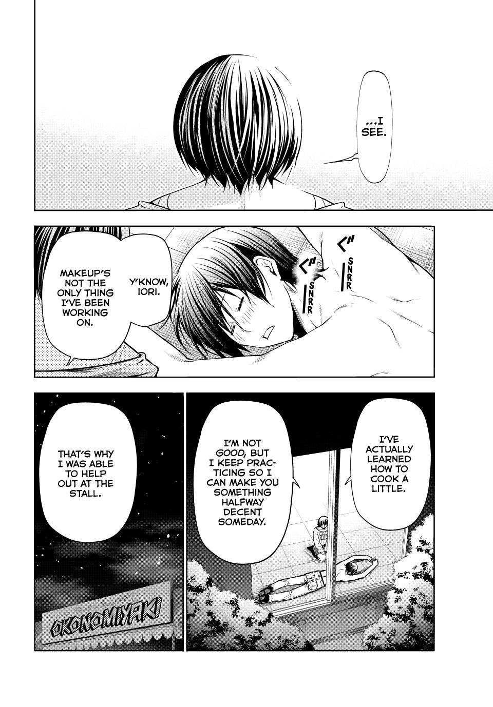 Grand Blue Chap 94 - Next Chap 95