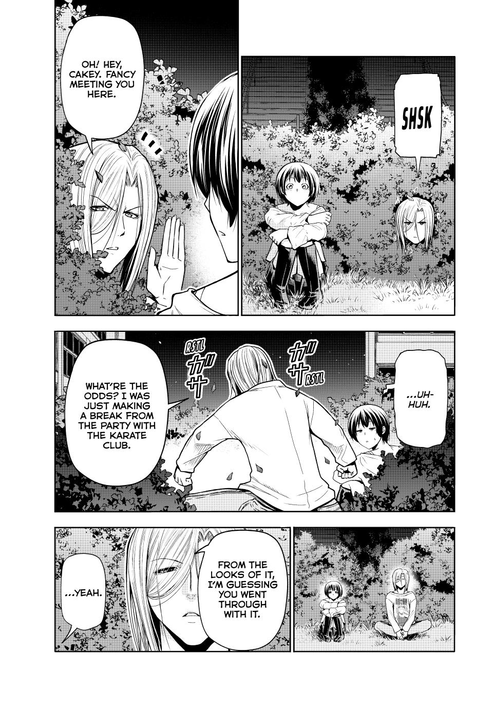 Grand Blue Chap 94 - Next Chap 95