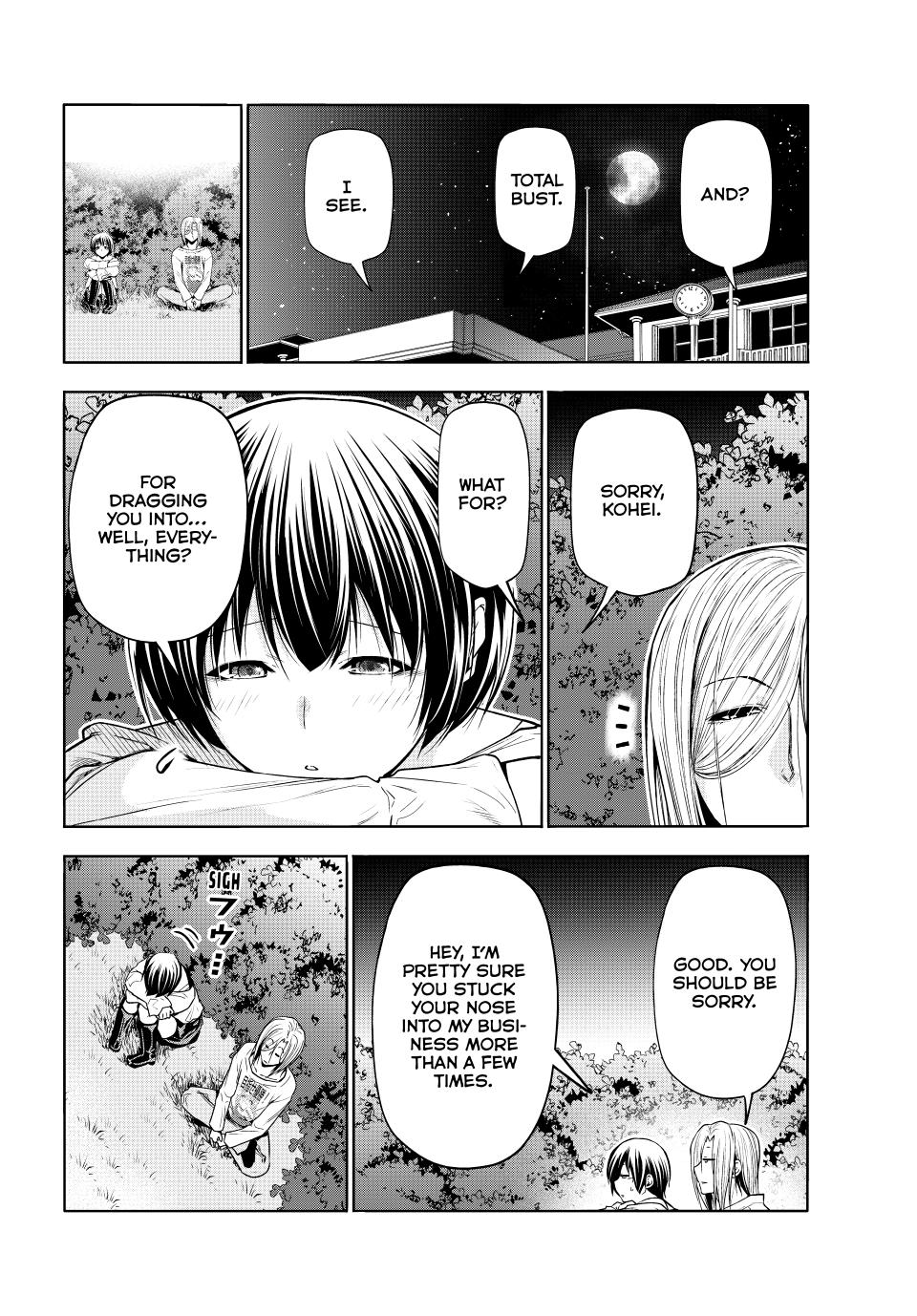 Grand Blue Chap 94 - Next Chap 95