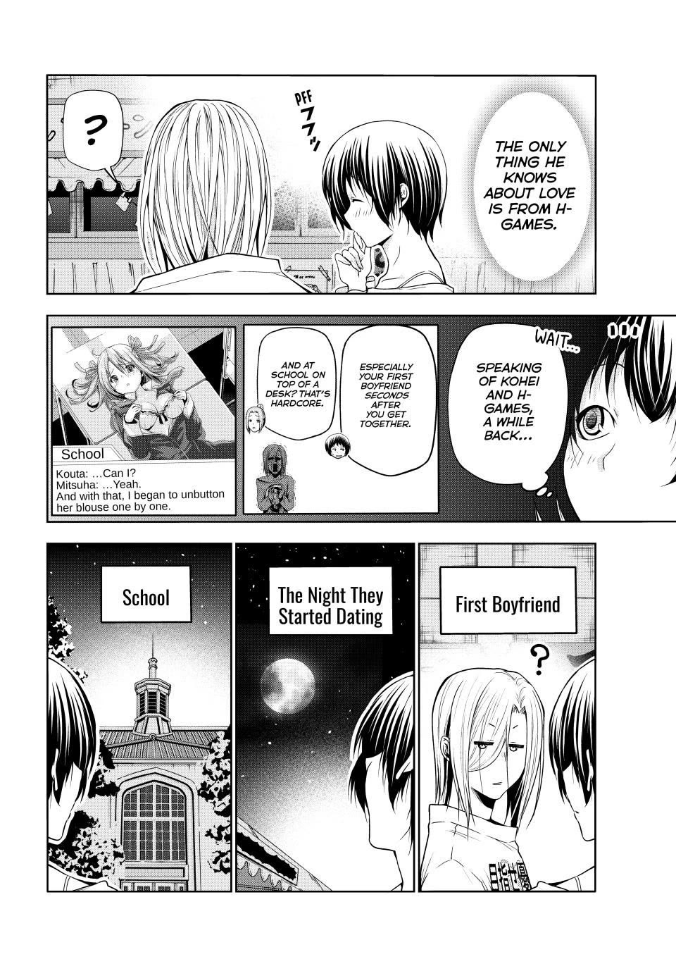 Grand Blue Chap 95 - Next Chap 96