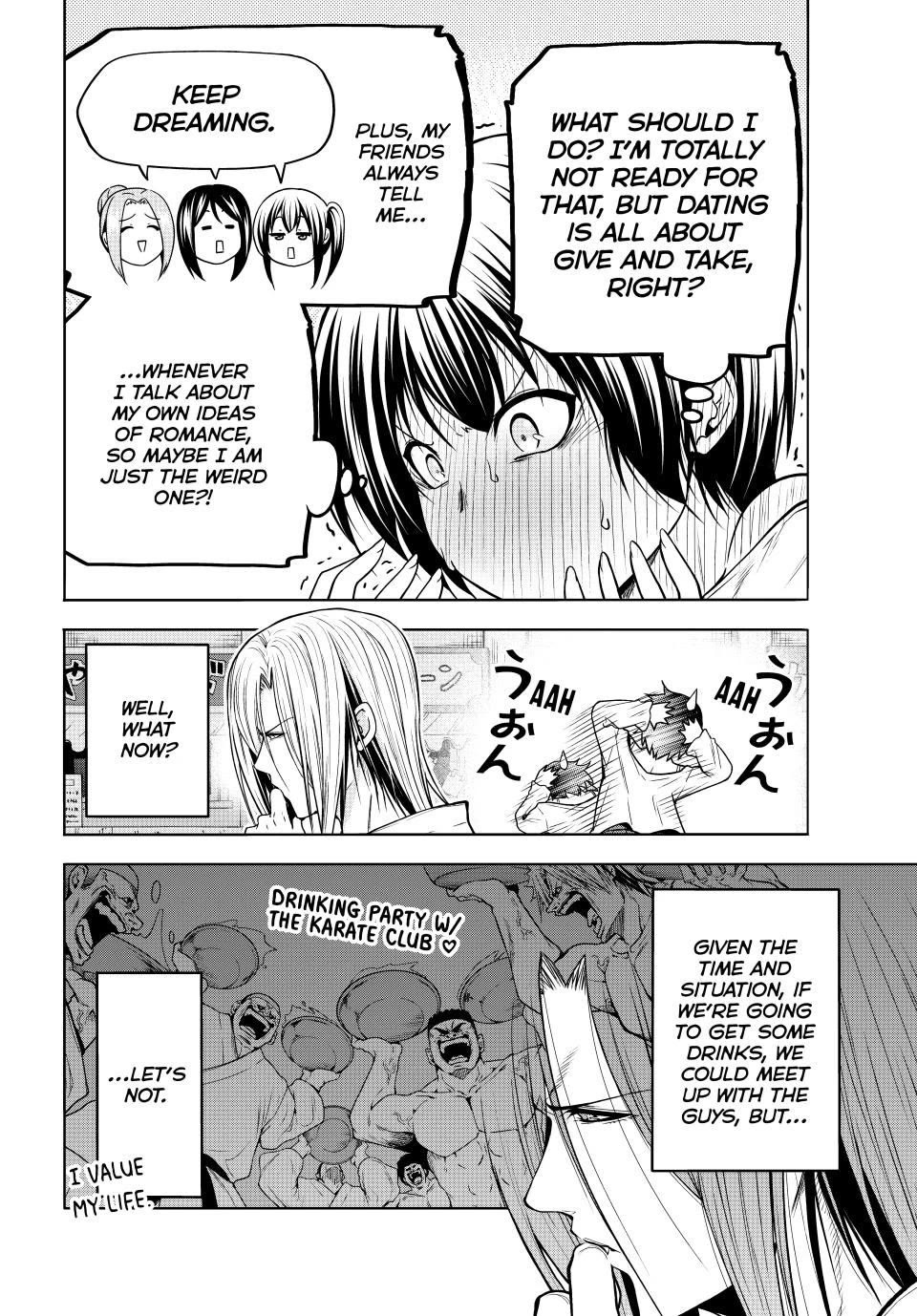 Grand Blue Chap 95 - Next Chap 96