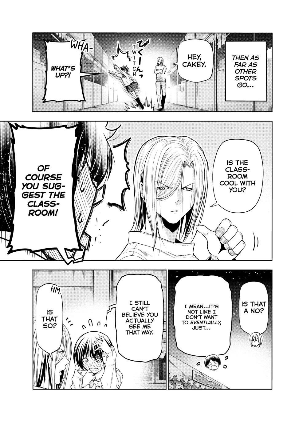 Grand Blue Chap 95 - Next Chap 96