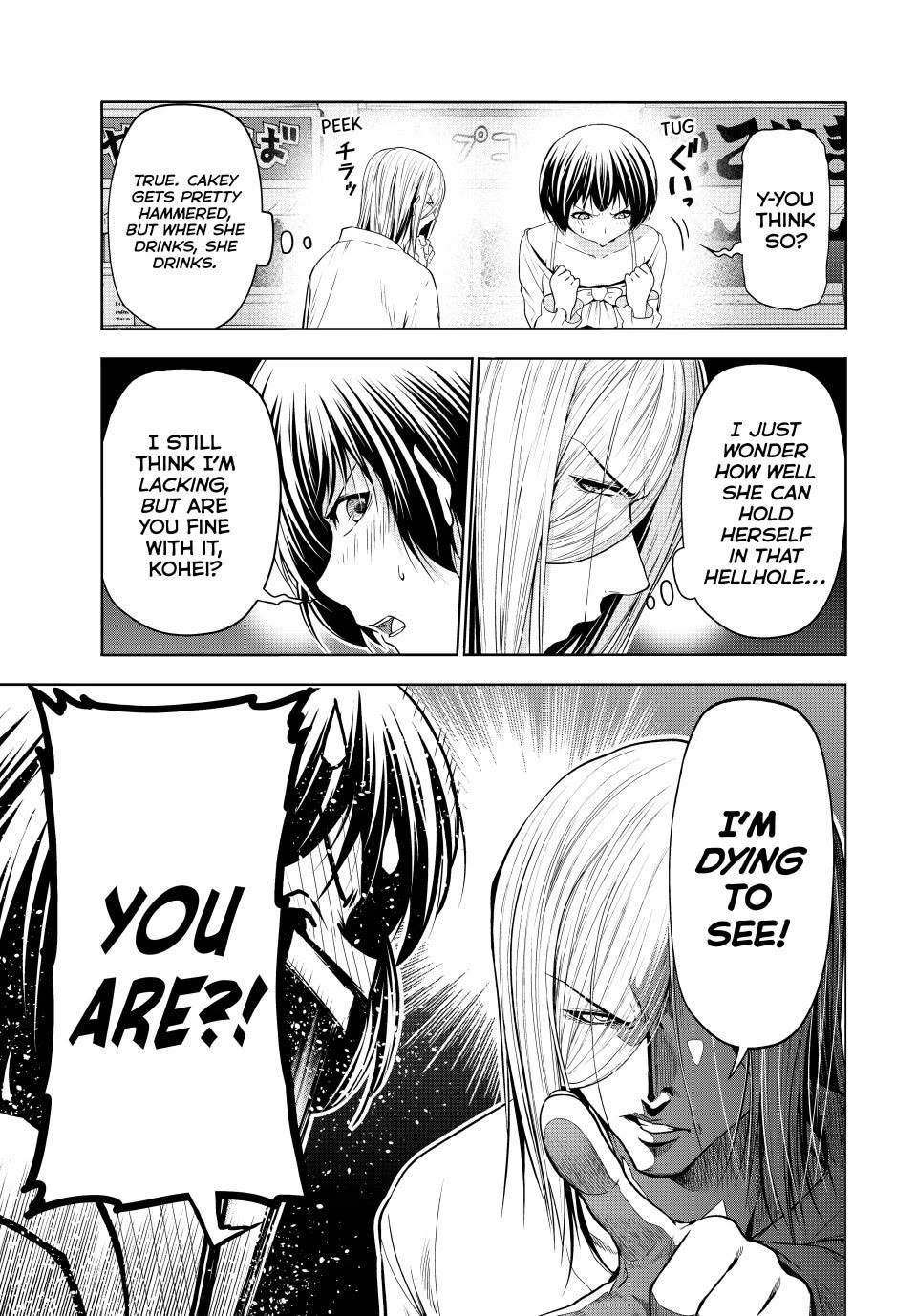 Grand Blue Chap 95 - Next Chap 96