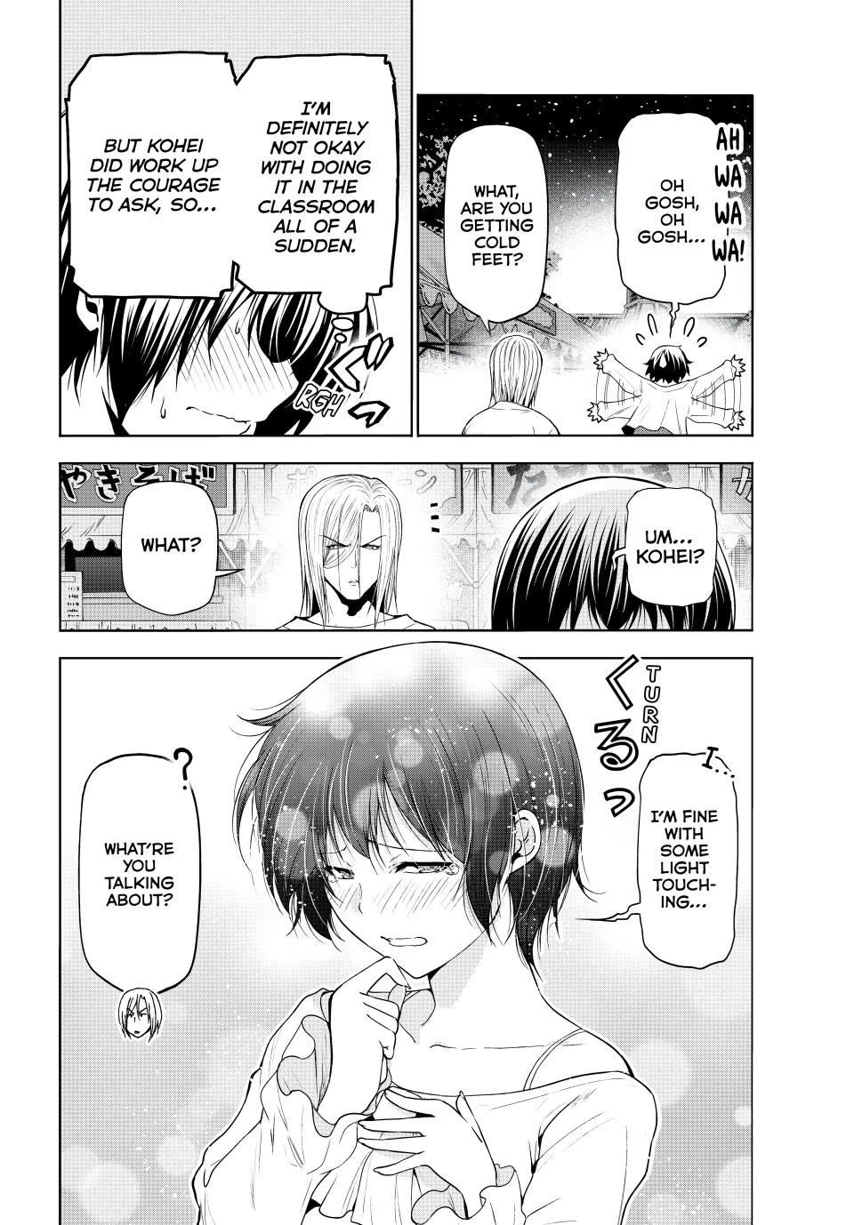 Grand Blue Chap 95 - Next Chap 96