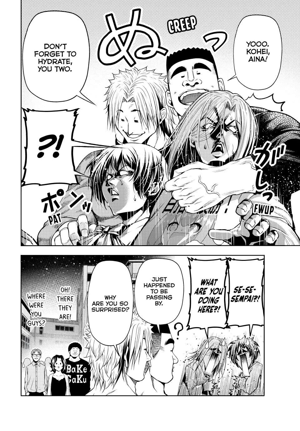 Grand Blue Chap 95 - Next Chap 96