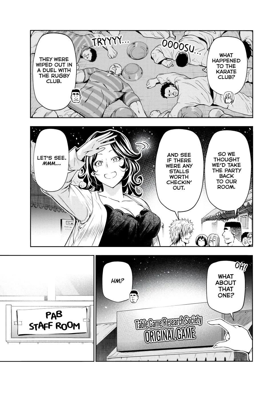 Grand Blue Chap 95 - Next Chap 96