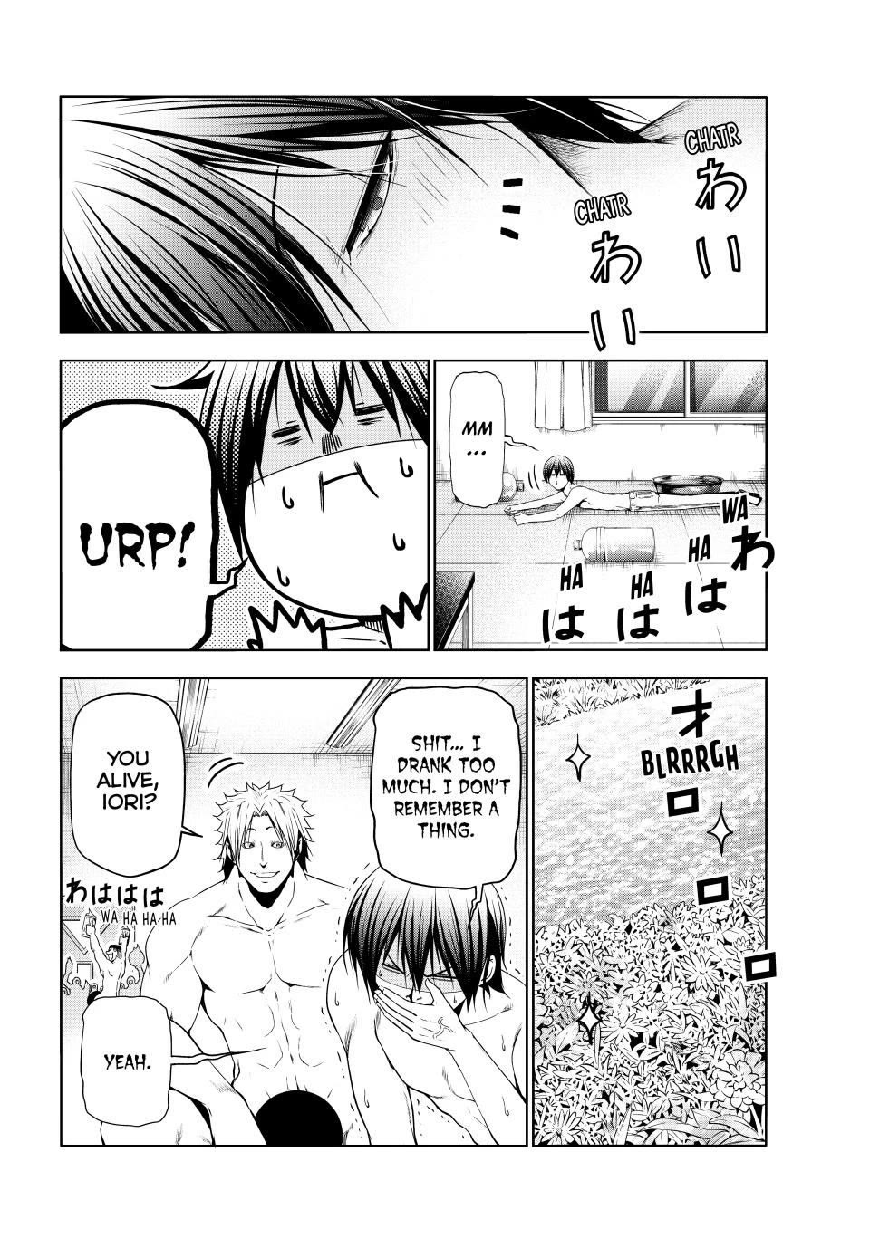 Grand Blue Chap 95 - Next Chap 96