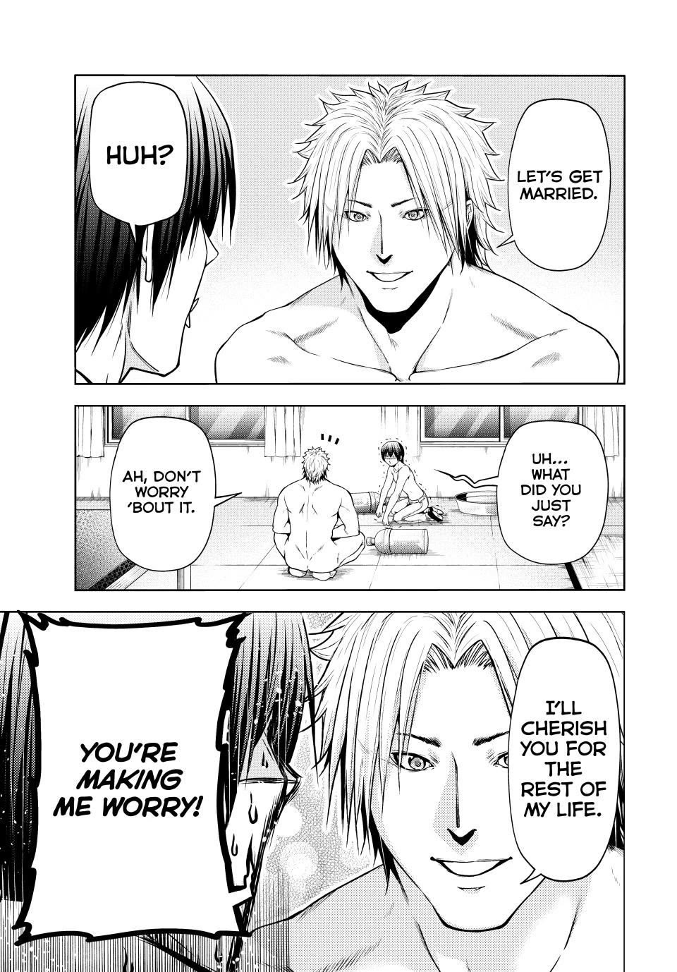 Grand Blue Chap 95 - Next Chap 96