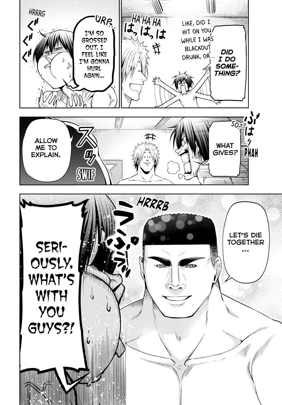 Grand Blue Chap 95 - Next Chap 96