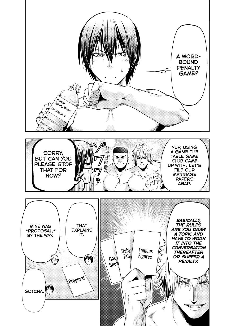 Grand Blue Chap 95 - Next Chap 96