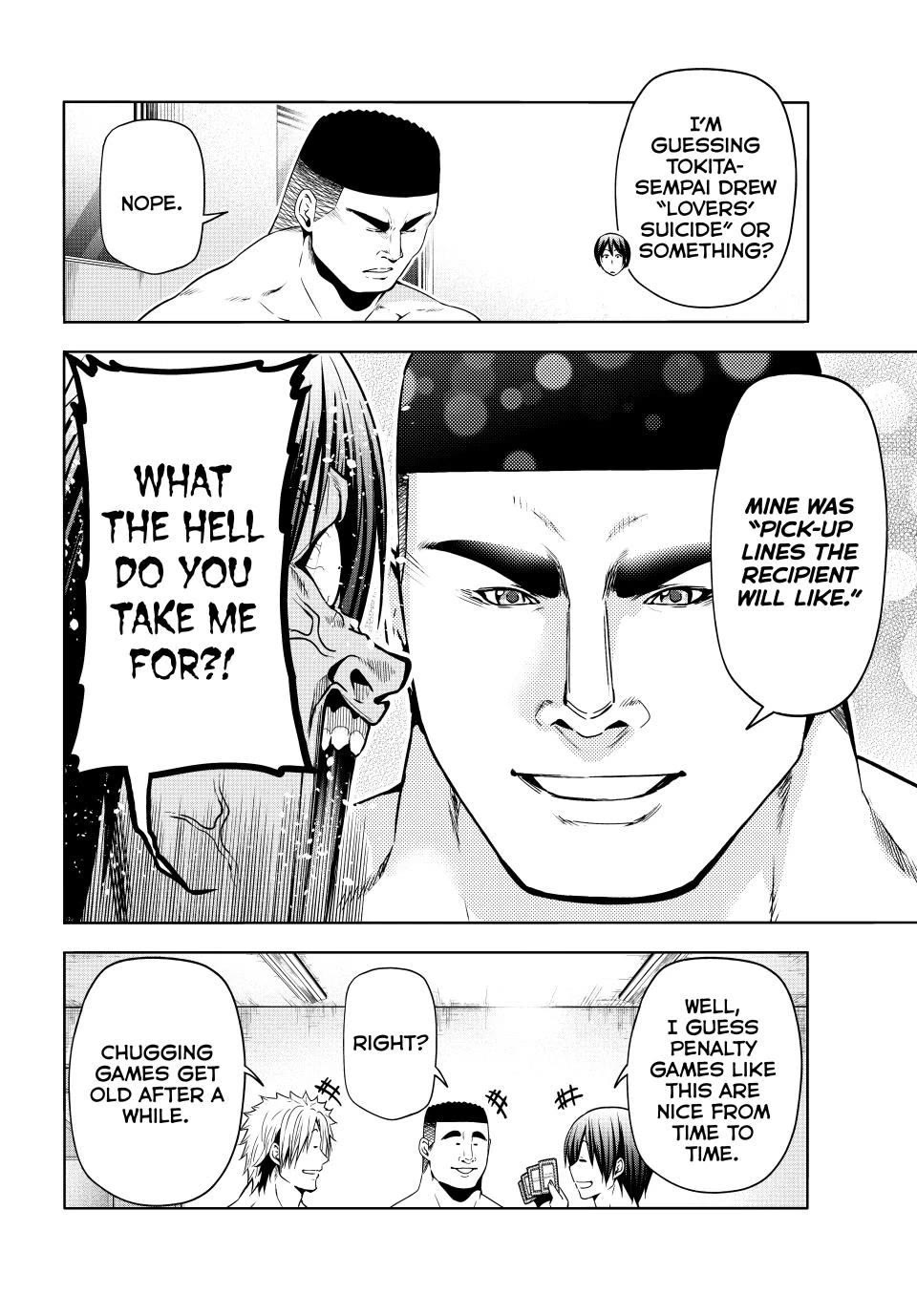 Grand Blue Chap 95 - Next Chap 96