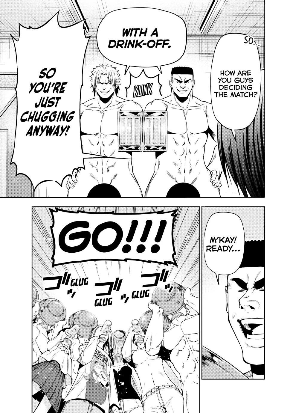 Grand Blue Chap 95 - Next Chap 96